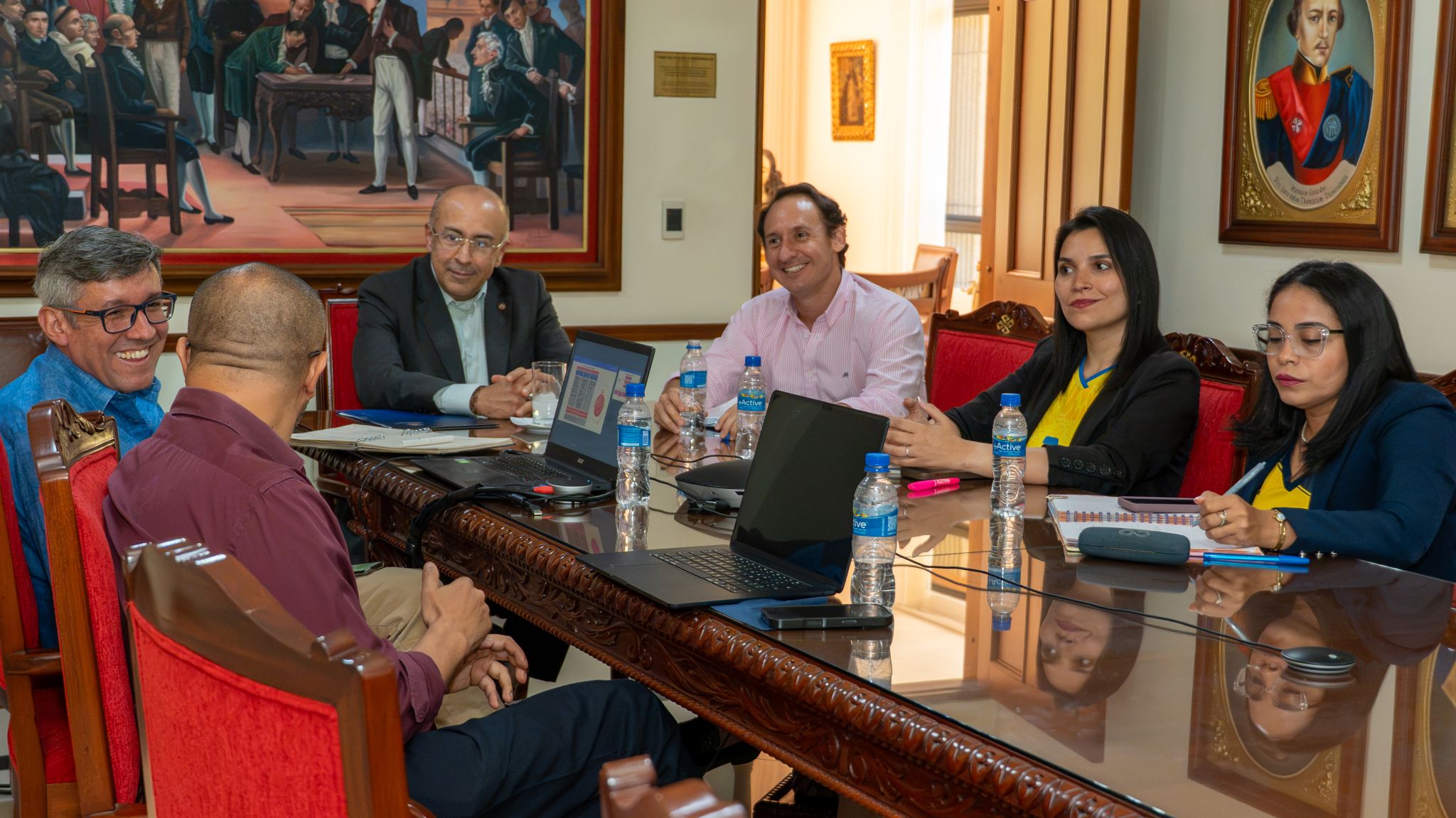Alianza estratégica con Prosantander