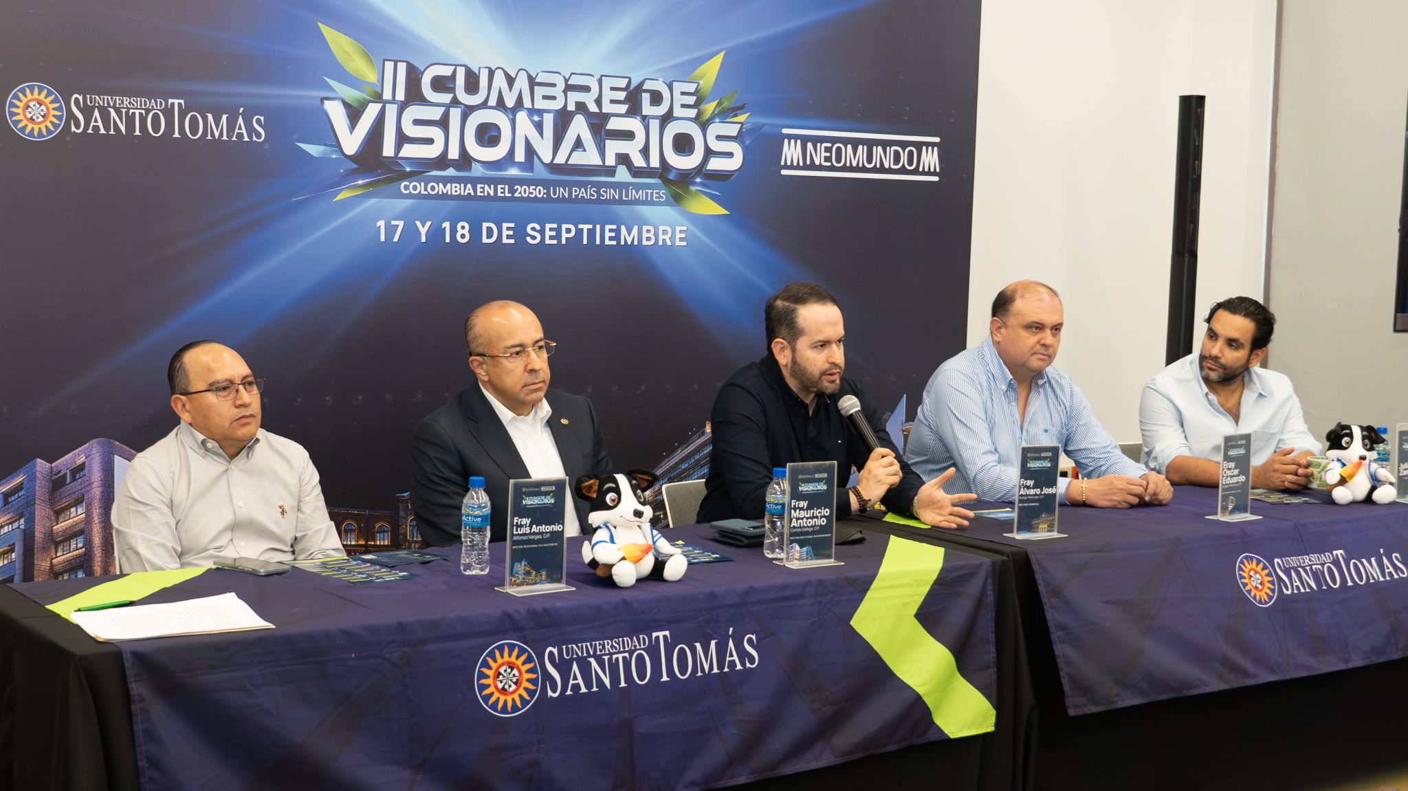 II Cumbre de Visionarios: "Colombia en el 2050: Un país sin límites"